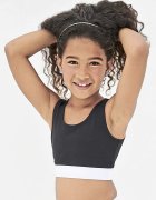 Kinder Sportshirt SF clothing Fashion Crop Top